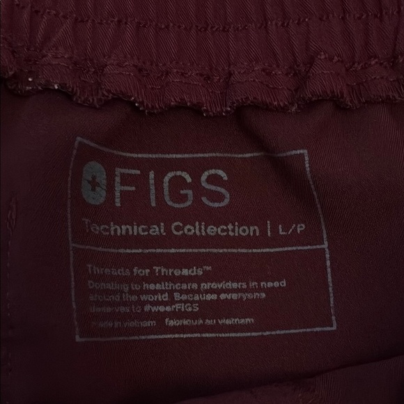 Figs Purple Pants size L - Picture 2 of 7